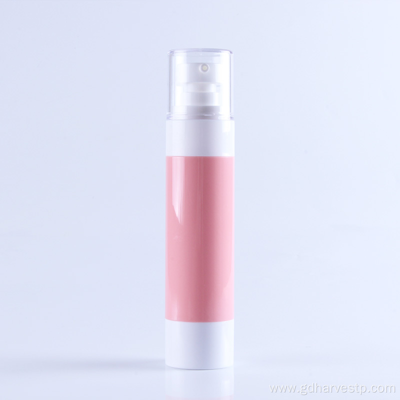 AS Material 15ml 30ml White Airless Pump Bottle