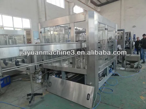Automatic 4000bph pure water making machine