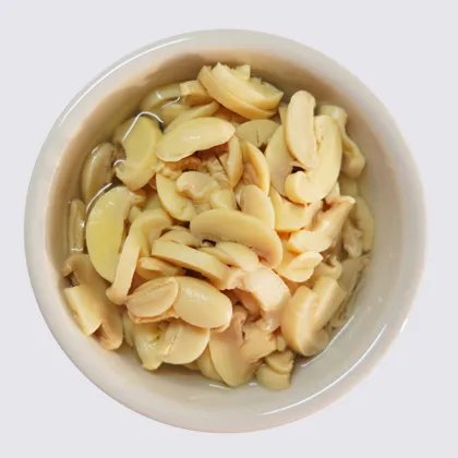 slice edible mushrooms canned mix mushroom