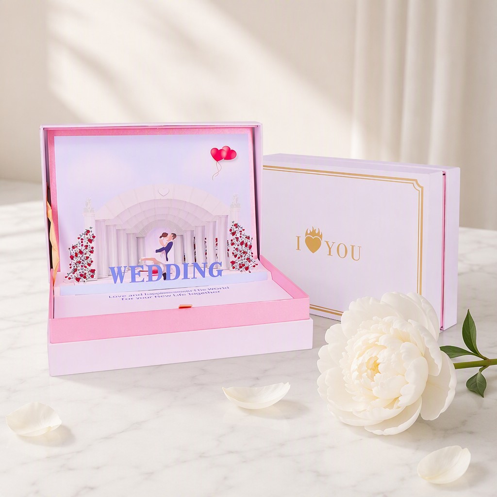 custom gift wedding boxes