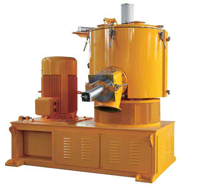 Plastic high speed mixer