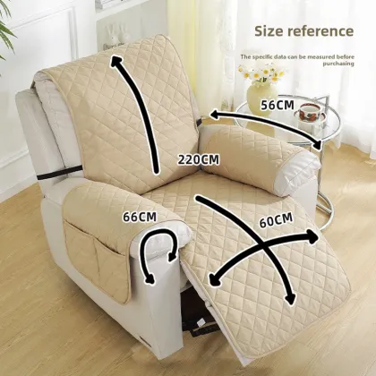 Four Season Waterproof Pet Sofa Slipcover for Lounge Chair