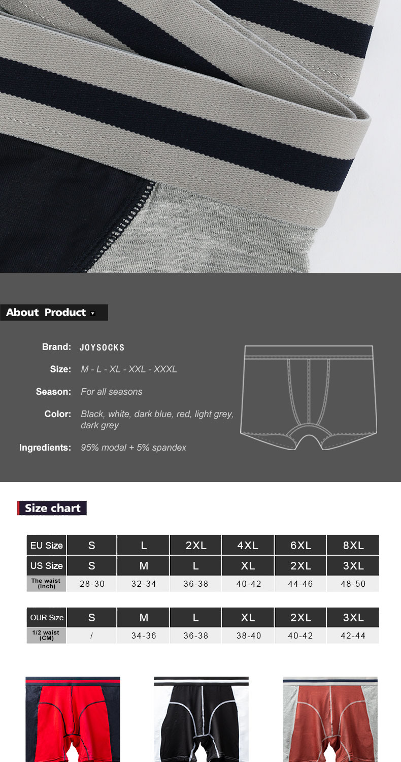 Modal Longthen Men S Boxers Jsmedk22147cxq 03joysocks