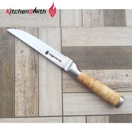 5" Serrated Steak Knives