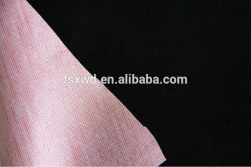 fine fastness pvc velvet coated film for high class packing