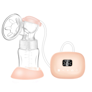 180Ml Mom Fit Breast Pump Silicone Portable