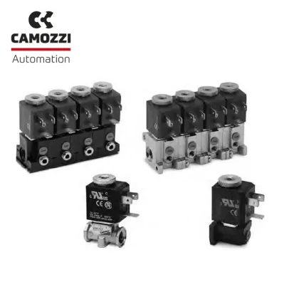 Camozzi Solenoid Valves: Pneumatic Control Valve Compatibility