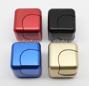 Processing New Designed Fidget Square Spinner Hand Cube Finger Toy
