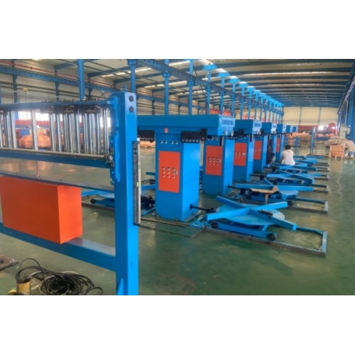 Sistema de colada continua ascendente de alta eficiencia