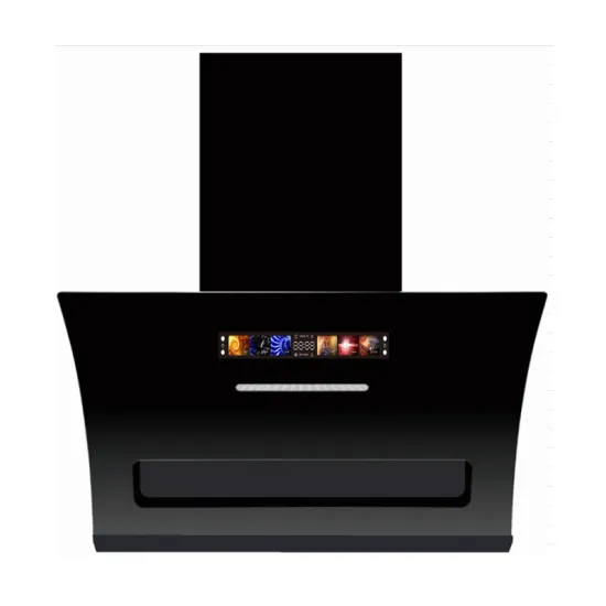 Touch Control Motion Sensor Kitchen Range Hood