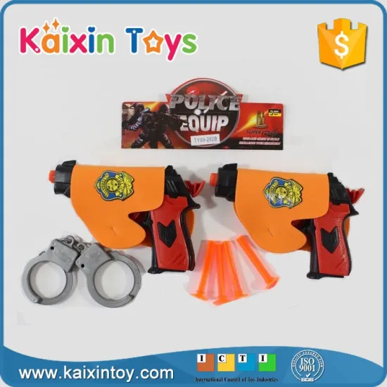 10272964 Dollar Store Cheap Promotion Police Play Little Toy Gun
