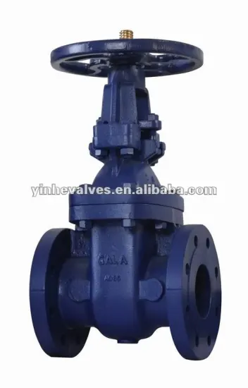 double gate valve
