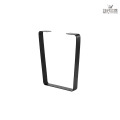 Popular U-shaped metal table legs