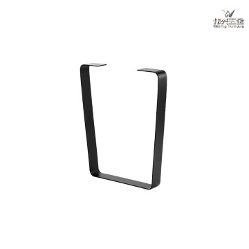 Popular U-shaped metal table legs