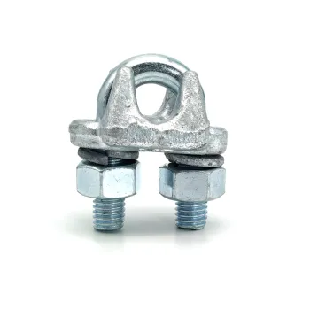 12mm Wire Rope Clips Galvanised DIN 741 (M10 Thread)