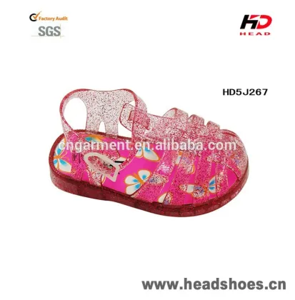 Summer china wholesale kids shoes girls sandals