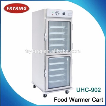 restaurant moving hot food cart