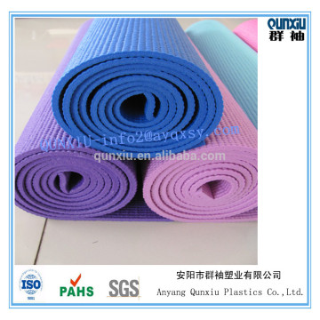 Extra comfort PVC foam sport mat 5mm