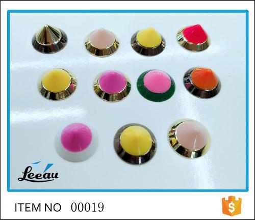 Colorful Combined Double Color ABS Rivets