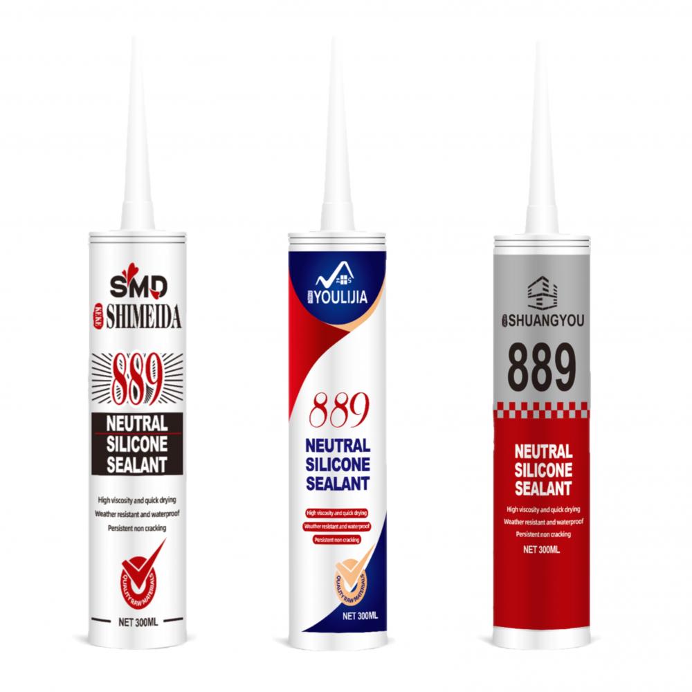 High Quality Neutral Adhesion Silicone Engineering Sealant