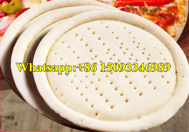 Electric Pizza Dough Roller Machine: Pastry Dough Rolling and Pressing for Pizza Bases