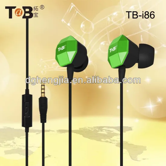 2015 Best selling products best price colorful in ear earphones with mic for laptop