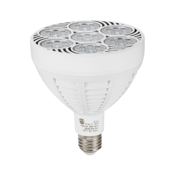 ETL Sertifikalı Gömülü Tavan Yüksek Güçlü LED PAR38 60W Spot Işık Işıkları