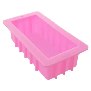 Rectangle Silicone Soap Toast Loaf Baking Cake Molds