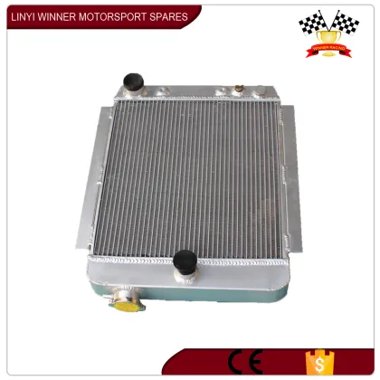 brand new 56mm auto aluminum radiator