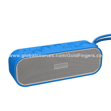 Bluetooth Water-resistant Speaker, NFC, Handsfree, 1,500mAh Battery, 6W Output, IPX5