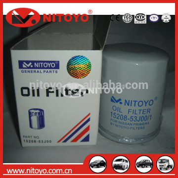 NITOYO HIGH PERFORMANCE AUTO OIL FILTER 15208-53J00