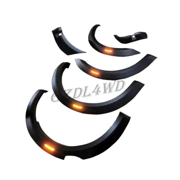 4WD Pickup Trucks Fender with Lights for Ranger 2018-2020