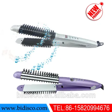 2014 new design swivel cord double rotating hair styling roller curler