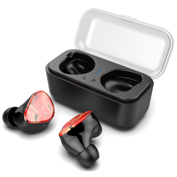 Echte drahtlose Ohrhörer 5.0 Bluetooth-Kopfhörer