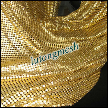 New design Metallic sequined fabric,metallic sequin,gold sequin fabric