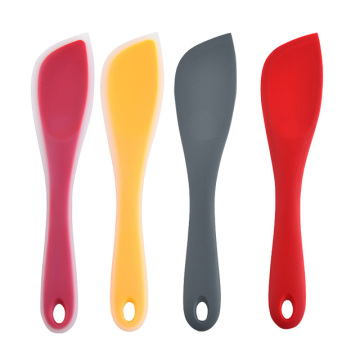 Spatules de cuisine en silicone de qualité alimentaire résistante à la chaleur de haute qualité pour la cuisson