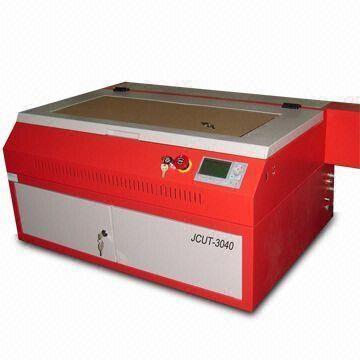 Laser Engraving Machine with 40/60W Power, Cut/Engrave Acrylic/Plastic and More Materials