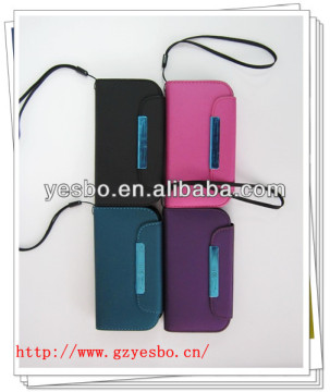 wholesale wallet leather case for samsung galaxy s3 mini i8190