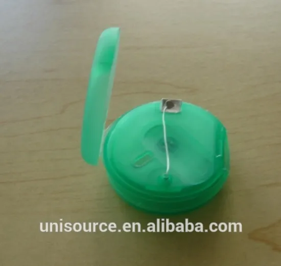 circle shape 50m dental floss