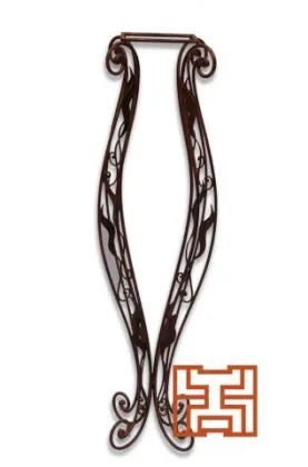 Metal chair frames table bed iron furniture