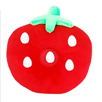 Plush Fruit Strawberry Plush Strawberry shape pillow