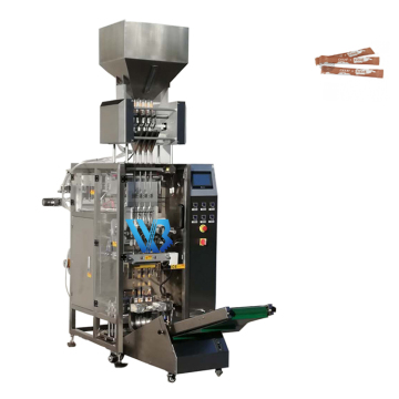 High Speed Automatic Multi Lane Granule Packing Machine for Coffee, Salt, and Sugar Sachets