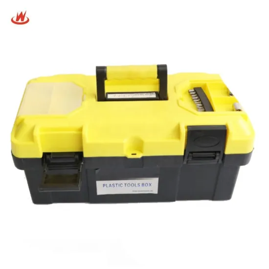 High-Quality Affordable Plastic Toolboxes from Reputable Suppliers