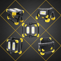 10w COB Cordless LED TOBLESS PORTABLE