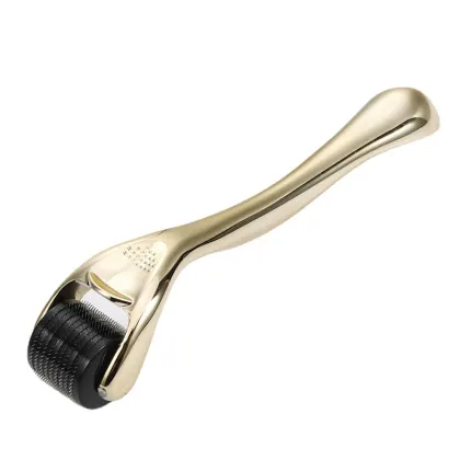 Derma Roller Drs 540 Titanium Micro Needle Derma Stamp for Facial Skin Rejuvenation and Hair Care