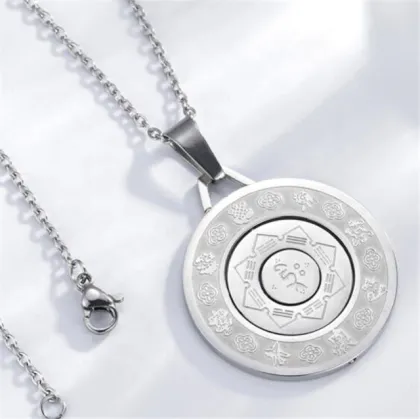 Yiwu Aceon Stainless Steel Chinese Zodiac Pendant