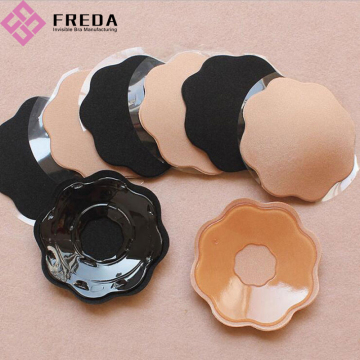 Flower Shape Bra Stickers Nipple Covers