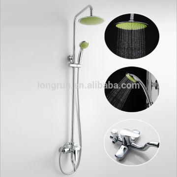 LongRun LT2009 Hot Sale Wall mounted rain shower set