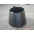 Carbon Steel DN100XDN80 Ecentric Pipe Reducer