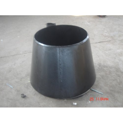 Carbon Steel DN100XDN80 Ecentric Pipe Reducer